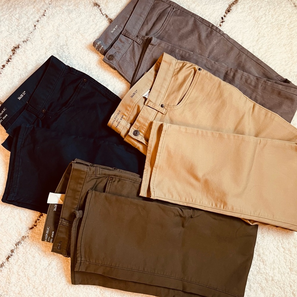 Banana Republic Travel Jeans Bundle